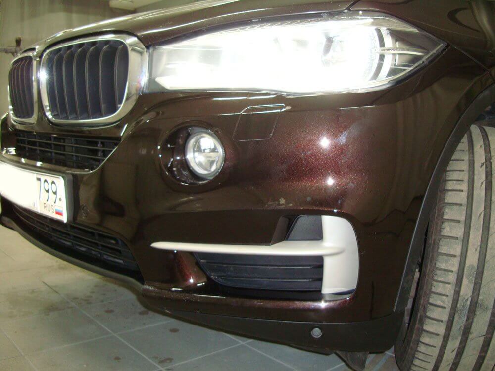 Покраска порогов автомобиля Восстановление бампера - фото 23