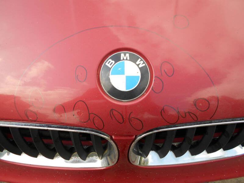 Локальная покраска авто BMW - фото 22