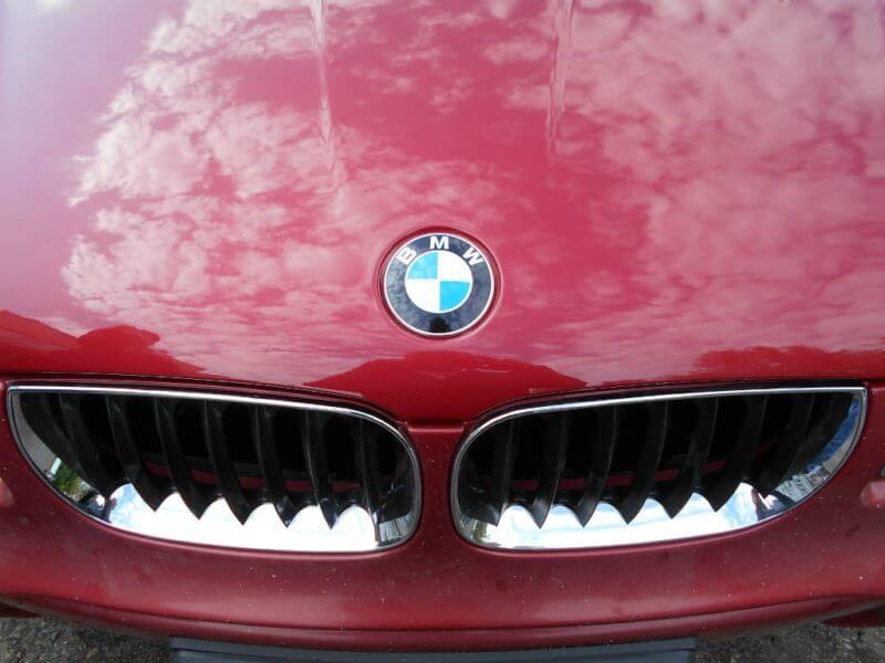 Локальная покраска авто BMW - фото 23
