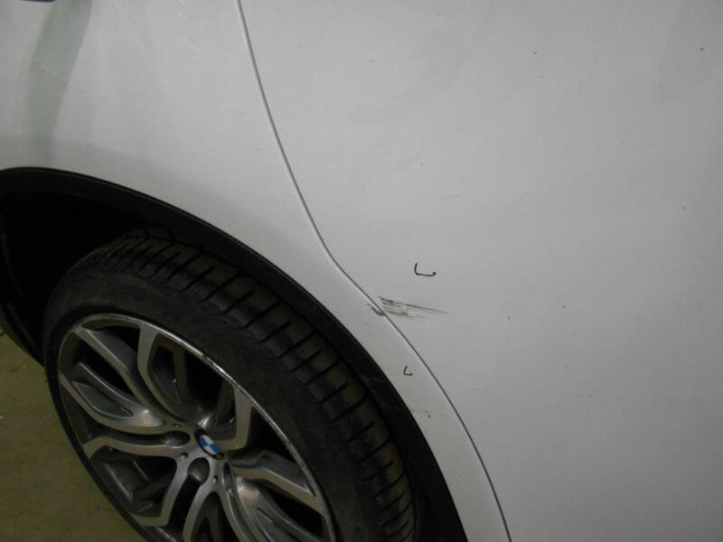 Покраска двери автомобиля Закрашивание царапин и трещин - фото 12