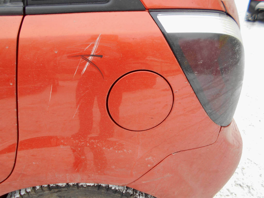 Покраска крыла автомобиля Закрашивание царапин и трещин - фото 82