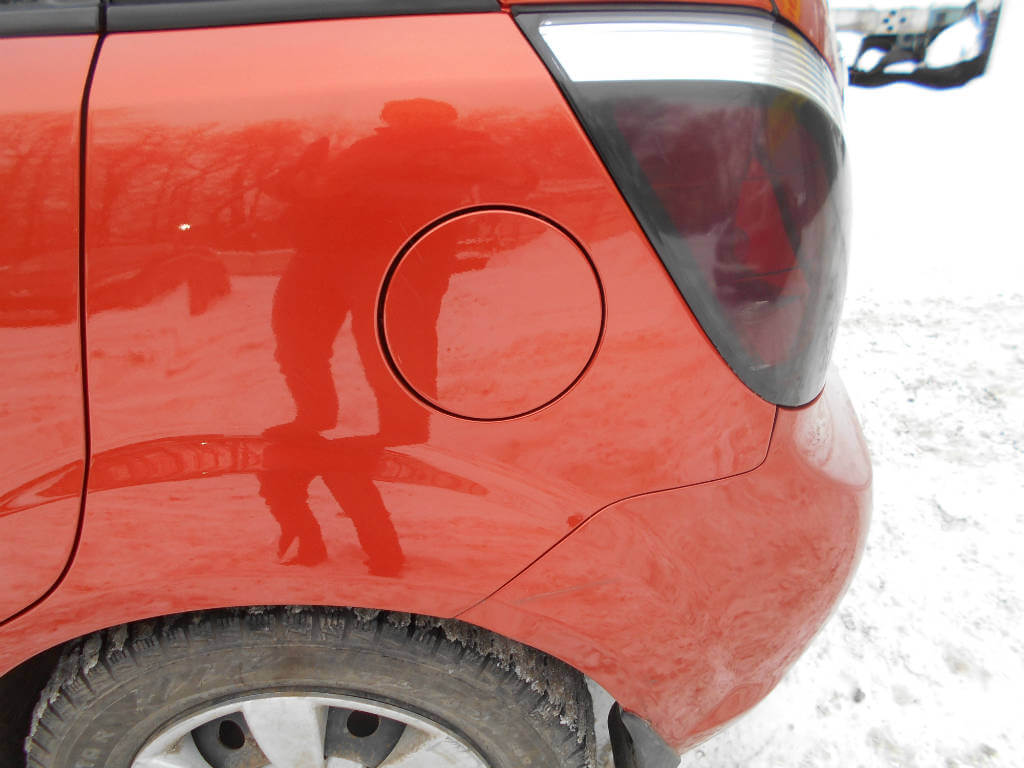 Покраска двери автомобиля Закрашивание царапин и трещин - фото 83
