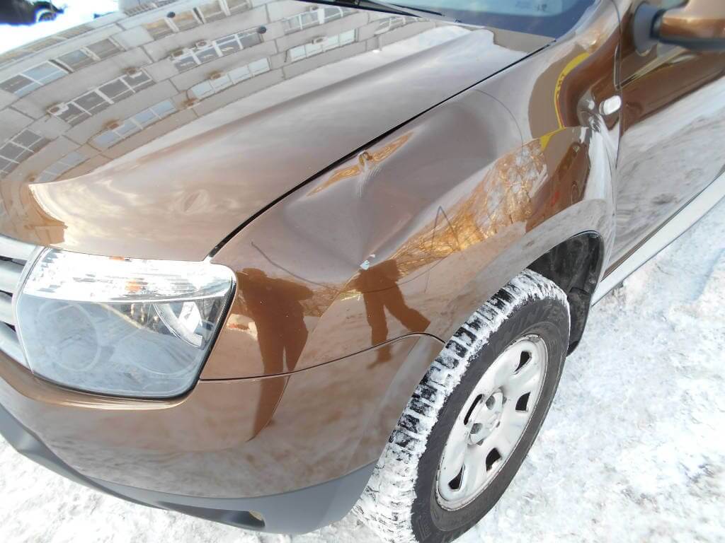 Локальная покраска авто Renault - фото 22
