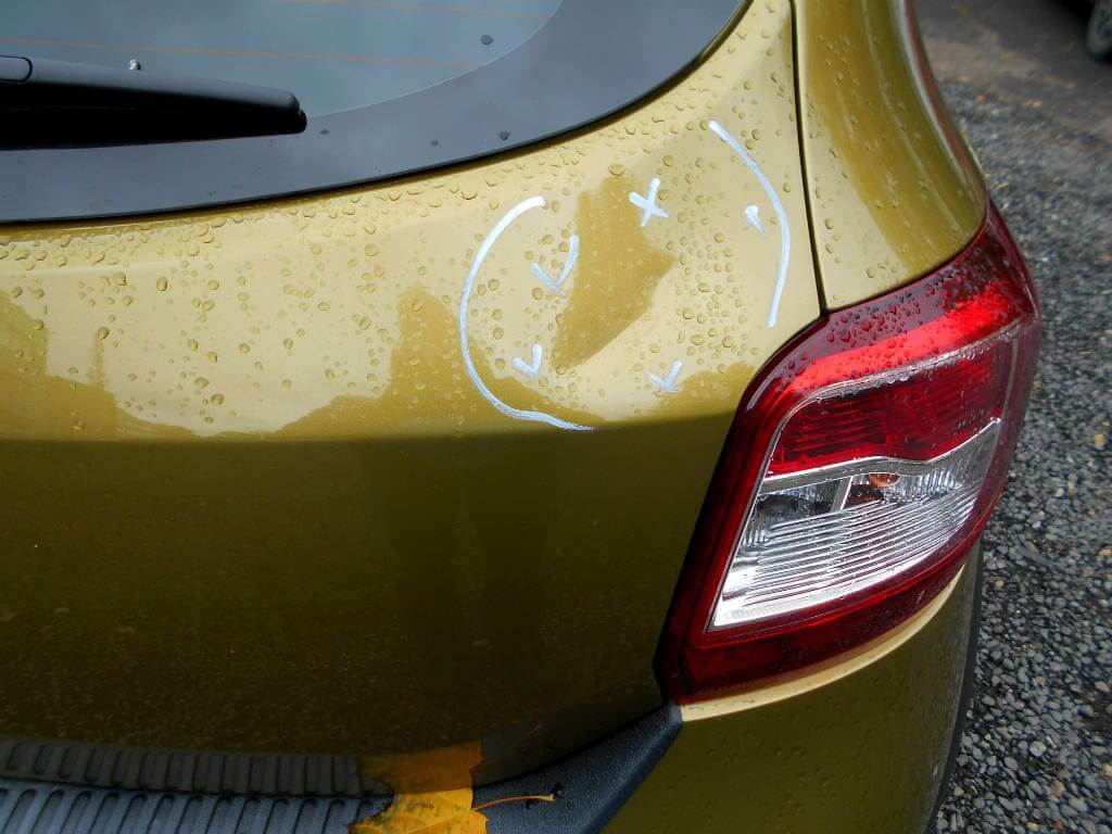 Покраска авто Renault - фото 32
