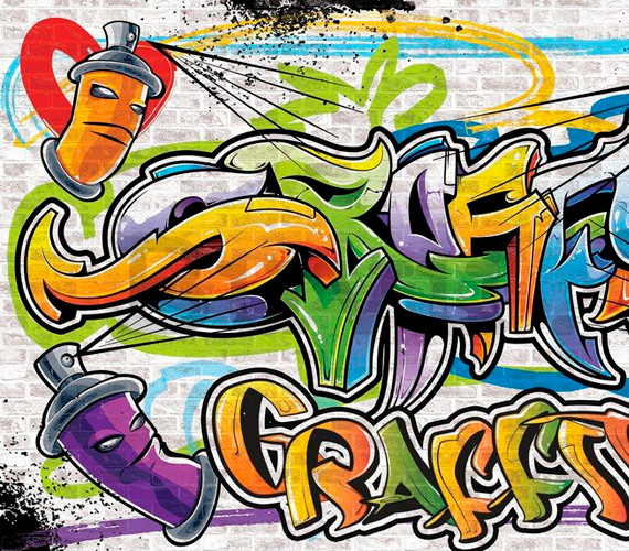 Граффити на заказ - пример работы AeroGrand SPB